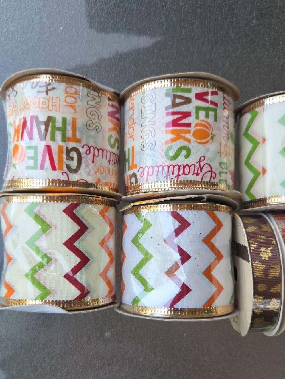 Fall Ribbon Bundle - Picture 2 of 5